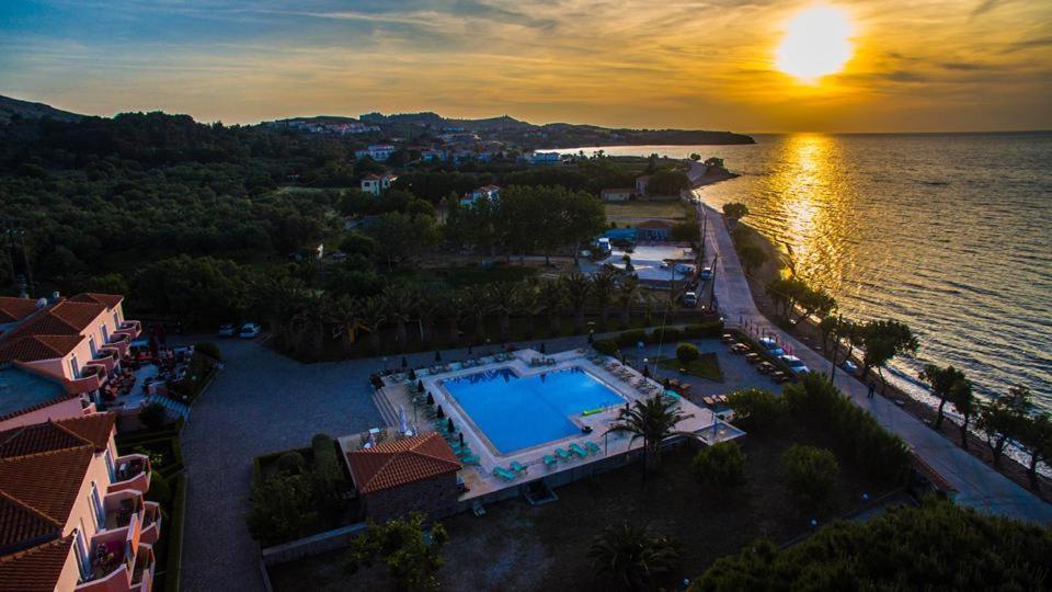 Hotel Bella Vista Mithymna Eksteriør billede