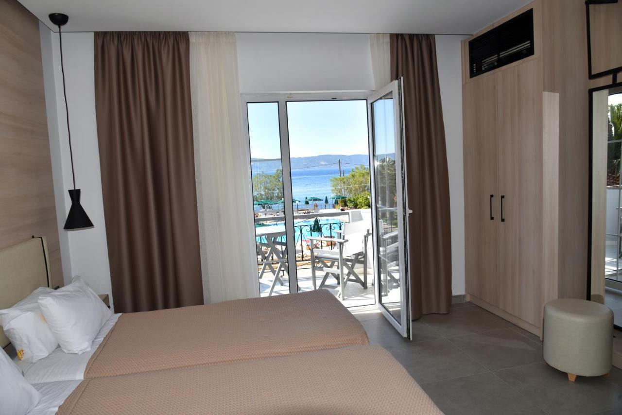 Hotel Bella Vista Mithymna Eksteriør billede