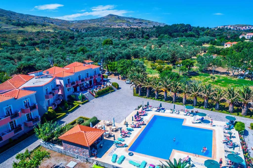 Hotel Bella Vista Mithymna Eksteriør billede
