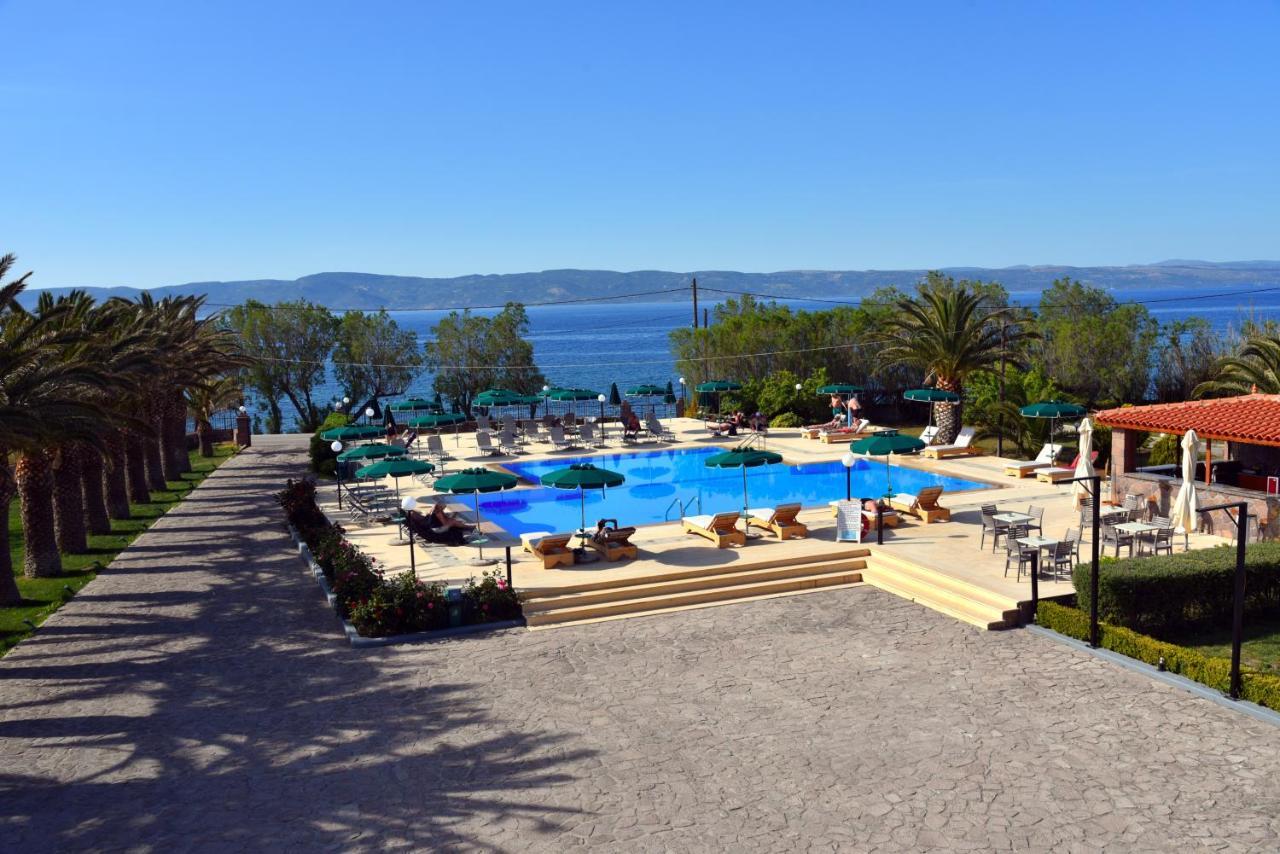 Hotel Bella Vista Mithymna Eksteriør billede