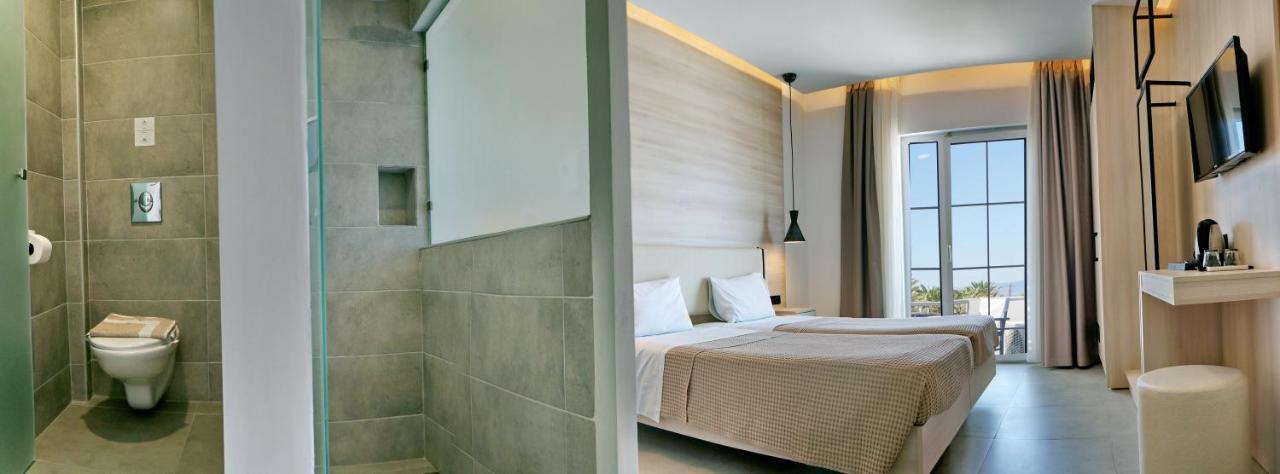 Hotel Bella Vista Mithymna Eksteriør billede