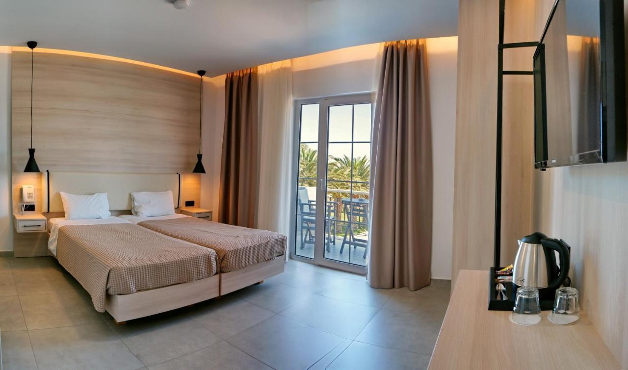 Hotel Bella Vista Mithymna Eksteriør billede