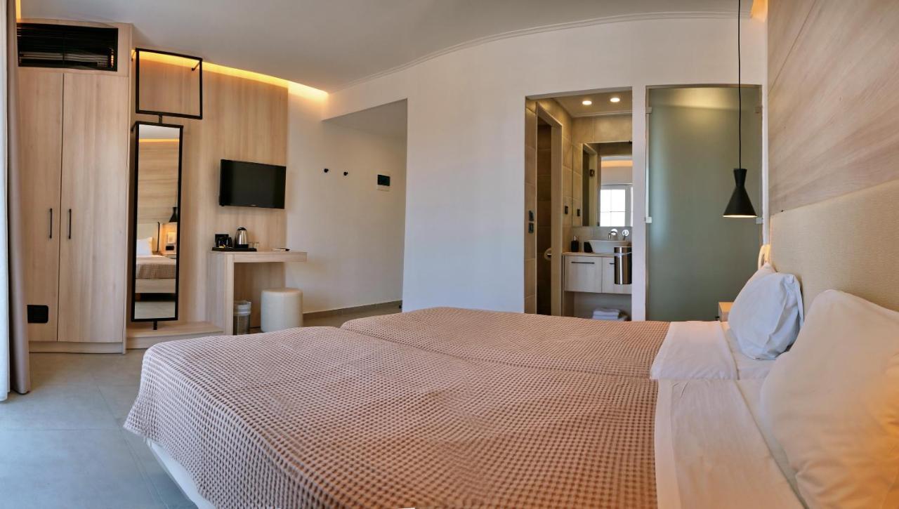 Hotel Bella Vista Mithymna Eksteriør billede