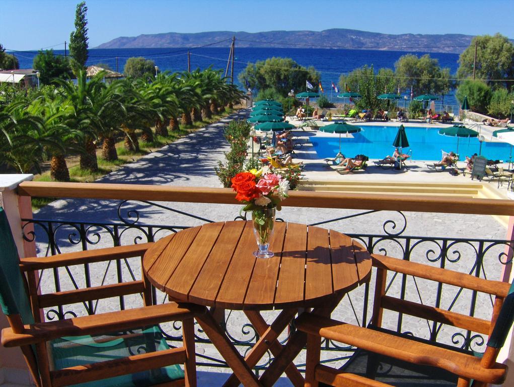 Hotel Bella Vista Mithymna Eksteriør billede
