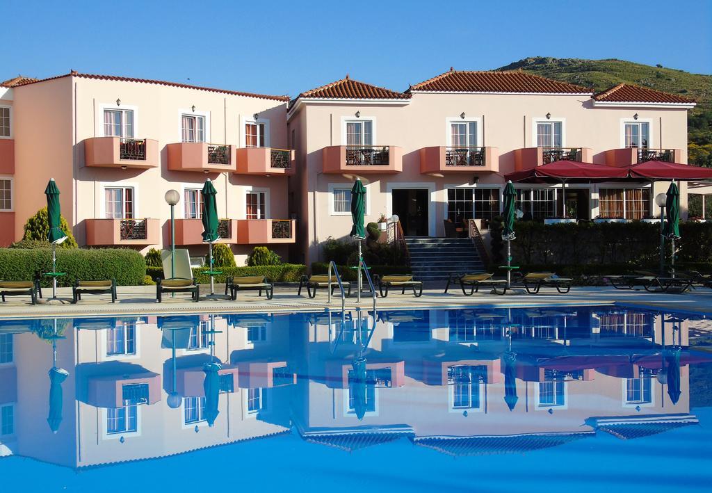 Hotel Bella Vista Mithymna Eksteriør billede