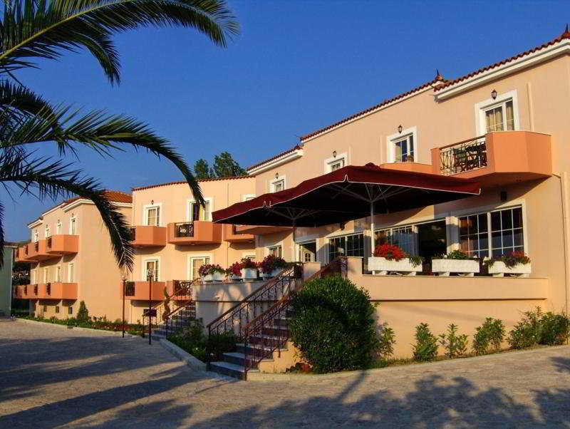 Hotel Bella Vista Mithymna Eksteriør billede