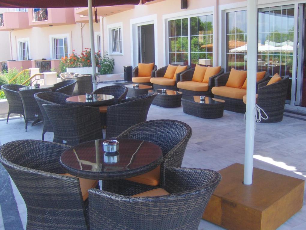 Hotel Bella Vista Mithymna Eksteriør billede